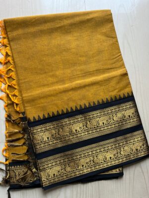 mustard yellow black