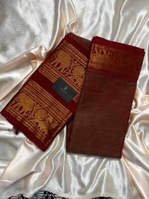 PREMIUMN ONION PINK NARAYENPET SAREE